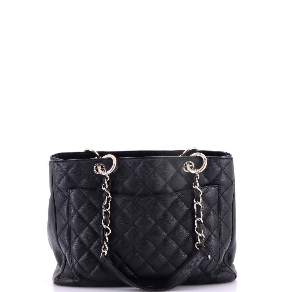 Chanel Grand Shopping Tote Quilted #241991C30B - Picture 3 of 8